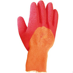 耐磨耐酸碱防护天然乳胶手套 搬运园艺工作劳保用品通用手套