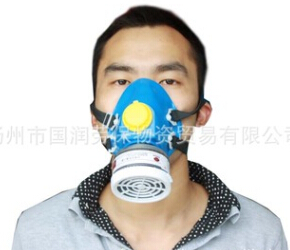 高效单盒防毒面具 防毒口罩 防护面具