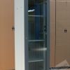 42U服务器机柜 2米网络机柜 标准19寸机柜  玻璃门