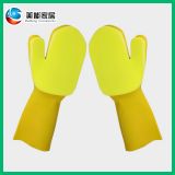 热销推荐单层黄色清洁手套 专利清洁乳胶手套 支持OEM定制