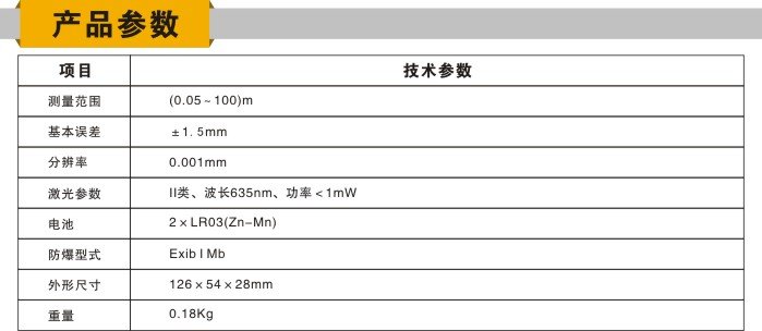 贵州YHJ-100J矿用本安型激光测距仪斯达防爆厂家价格图3