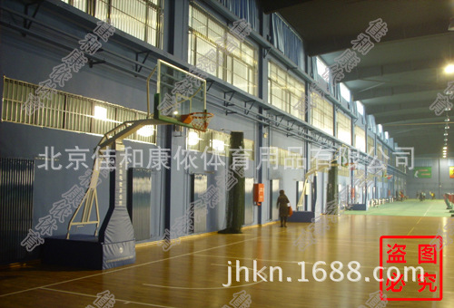 篮球架 JHKN-1005仿液压篮球架 移动 国际标准篮球架图3