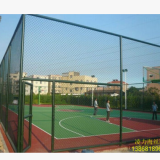 杭州凌力海定制 运动场铁丝网 球场隔离网 学校勾花网 护栏
