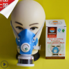 工厂直销一护A-1单罐防毒面具工业煤矿防喷漆防毒气呼吸防护口罩