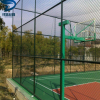 厂家供应 篮球场围网 包塑球场防护栏 体育场围栏网 勾花隔离网