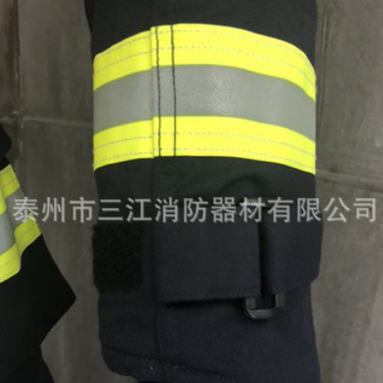 消防站消防服 消防灭火防护服 消防战斗服 五件套消防服装图3