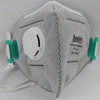 Benehal8285 呼气阀防尘活性炭 折叠防护口罩PM2.5防雾霾口罩