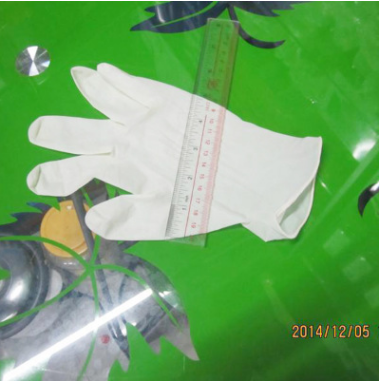 批发一次性乳胶手套 工业用乳胶手套 防滑无尘透气医用劳保手套