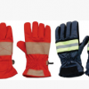 消防新式手套，消防员灭火防护手套，02消防手套