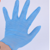 一次性手套 蓝色PVC 美容纹身防滑防护清洁手套 盒装现货