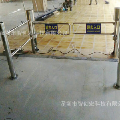 厂家供应二维码感应门 EAS防盗远距离感应门 无人超市 规格齐全图2