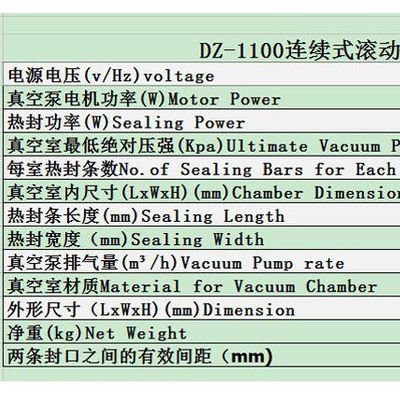 口罩真空封口机 小鱼仔真空包装机 休闲食品真空包装机图3