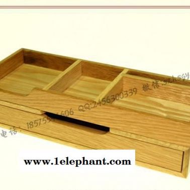 木制文件收纳盒 木质文件盒 原木清漆工艺创意工厂定做