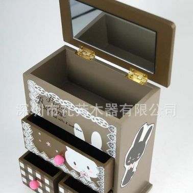 化妆品收纳盒，首饰盒，桌面整理盒，多层收纳盒，高光盒，贴纸