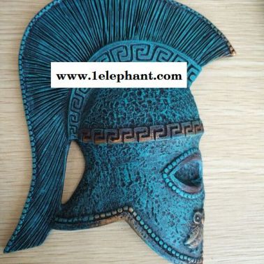 仿古青铜面具－树脂工艺品-泉州伟东