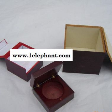 贴皮戒指耳环盒，首饰收纳盒，礼品盒，包装盒，饰品盒子，