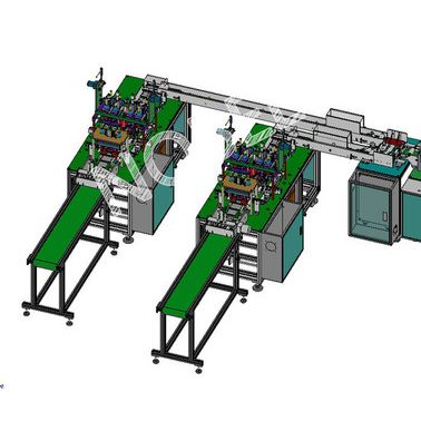 全自动平面口罩生产线