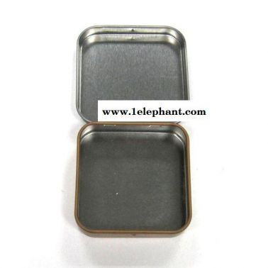 环保马口铁化妆品金属收纳盒 东莞天盟专业制造异形圆形方形铁罐