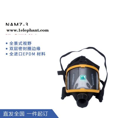 诺安 NAMZ 3 大视野防毒面具 防毒面罩 防毒面具图1