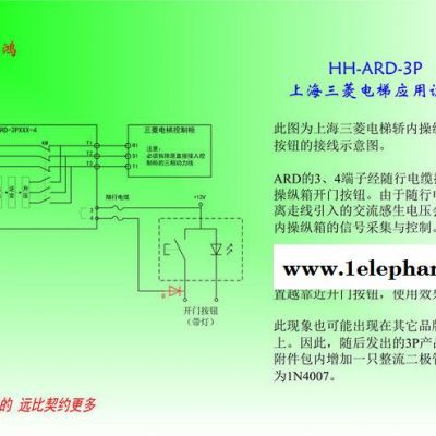 HH-ARD-3P150-4 电梯应急救援 断电平层装置 断电智能救援全自动ARD 奥的斯、三菱电梯专用ARD图2