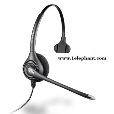 缤特力（Plantronics）HW251N  呼叫中心专业耳机/耳麦 降噪保护听力 行货支持防伪验证图1