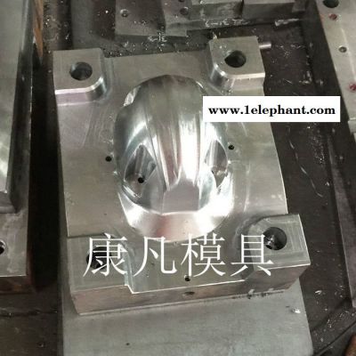 塑胶安全帽壳模具 塑料头盔模具 注塑模具