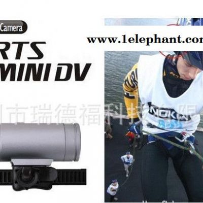 行车记录仪/户外运动防水DV 头盔DV 滑雪摄像机/潜水摄像RD36