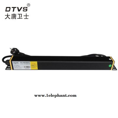 大唐卫士  DT7162  防雷PDU  电源插座 机柜专用插排  6位多用孔 spd防雷模块 五年质保 **图3