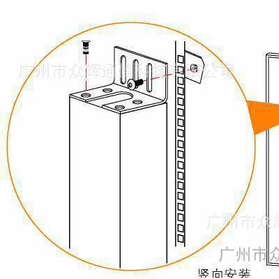 广州厂价 机柜专用1U 6孔 带空开 16A防雷PDU电源插图1