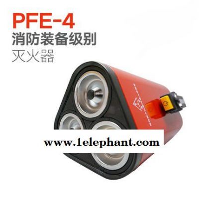 坚瑞PFE-4气溶胶灭火器仓库配电室必备神器图4