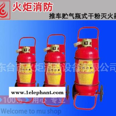 直销推车贮气瓶式干粉灭火器 干粉灭火器 消防专用图2