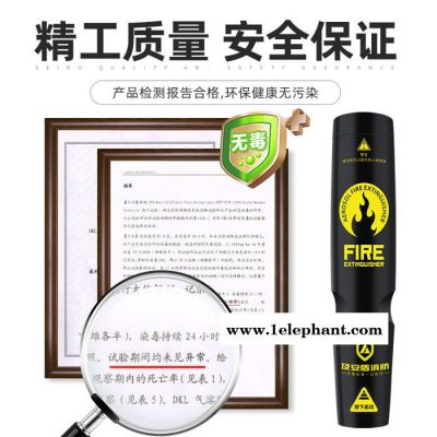 及安盾新K100便携式气溶胶灭火器车载灭火器热气溶胶灭火装置图4