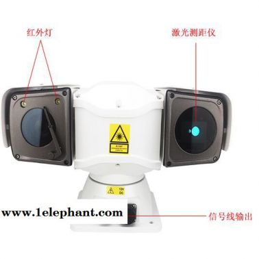 深圳热成像双光谱云台摄像机20倍变焦摄像头高温报警模块防雷、防浪涌ONVIF GB28181协议