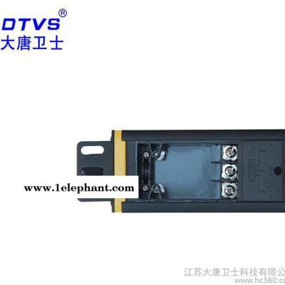 大唐卫士DT91162-A PDU机柜插座12位16A多用孔 防雷工业航空插头图3