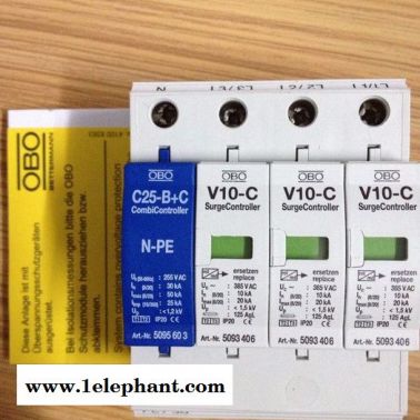 德国OBOV10-C/3+NPE OBO防雷器-OBO防雷器