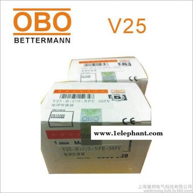 OBO具有反向插入保护TT和IT系统C25-B+C/0/NPE防雷模块