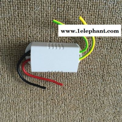 中鹏防雷 ZP-LED-P10D IP67等级防水防尘 灌胶 led路灯防雷器 10KV