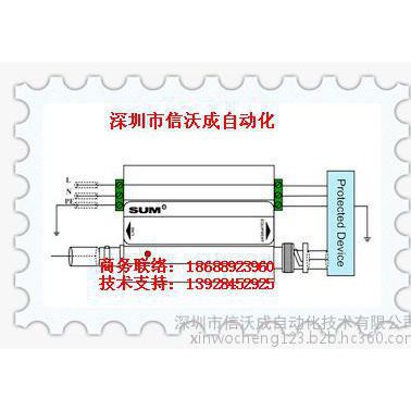 视频监控二合一防雷器