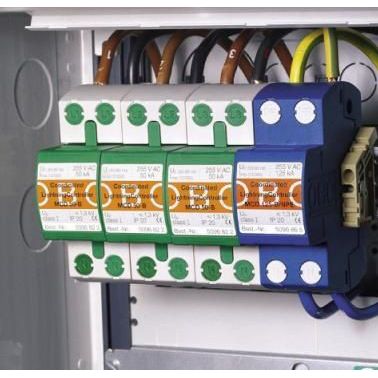 供应大陆地区供应**OBO电涌保护器MCD50-B/3+NPE OBO防雷器