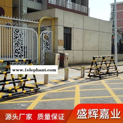 盛辉嘉业 防撞警示柱厂家 防撞警示柱定制 街口防撞警示柱 手动防撞警示柱  遥控防撞警示柱图2