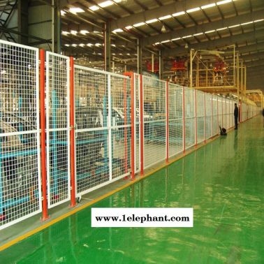 振鼎 低价 厂家专业生产仓库防护网防护栏 车间框架防护栏