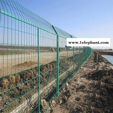 菜地防护围栏 绿色防护网 厂区围墙网