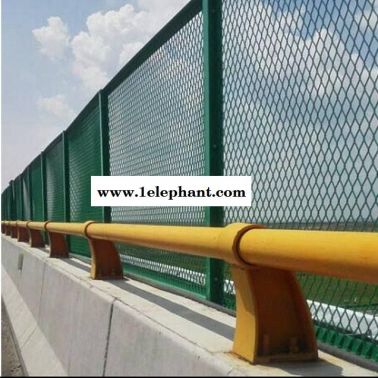 高速公路防护网 高速公路防落物网围栏 桥梁安全防抛网