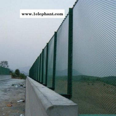高速公路护栏网 防抛网防护网 桥梁隔离栅 防落物网