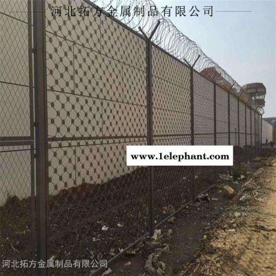 拓方围监狱防护网专业生产厂家 现场测量 施工经验丰富