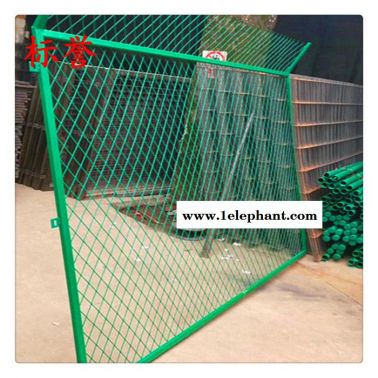 标誉 常年现货 浸塑高铁防护网 框架护栏网 铁路护栏网 国标质量