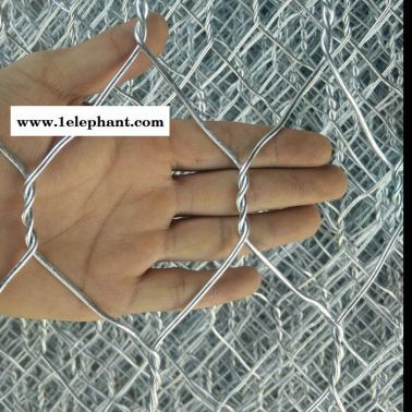 边坡防护网 浸塑石笼网 生态格宾网 雷诺护垫 铅丝笼 高尔凡网