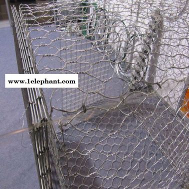 石笼网厂家 批发浸塑石笼网 基提防护网 雷诺护垫 格宾网 铅丝笼 可定制加工