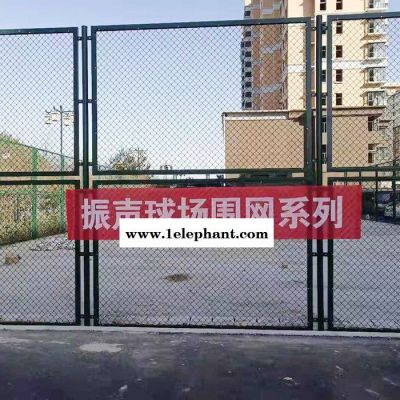 振声供应  防飞散网 体育场围墙 球场护栏网 体育场防护隔离 学校专用组装式运动场防护网 球场围网厂家图4