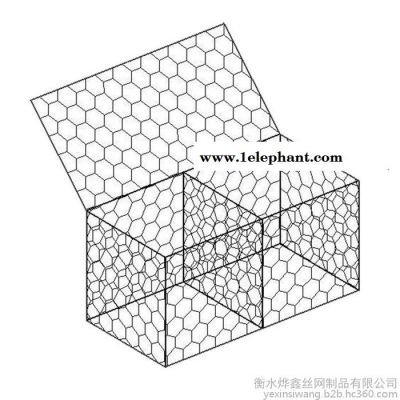 烨鑫   包塑石笼网   堤坝防护网   实体厂家